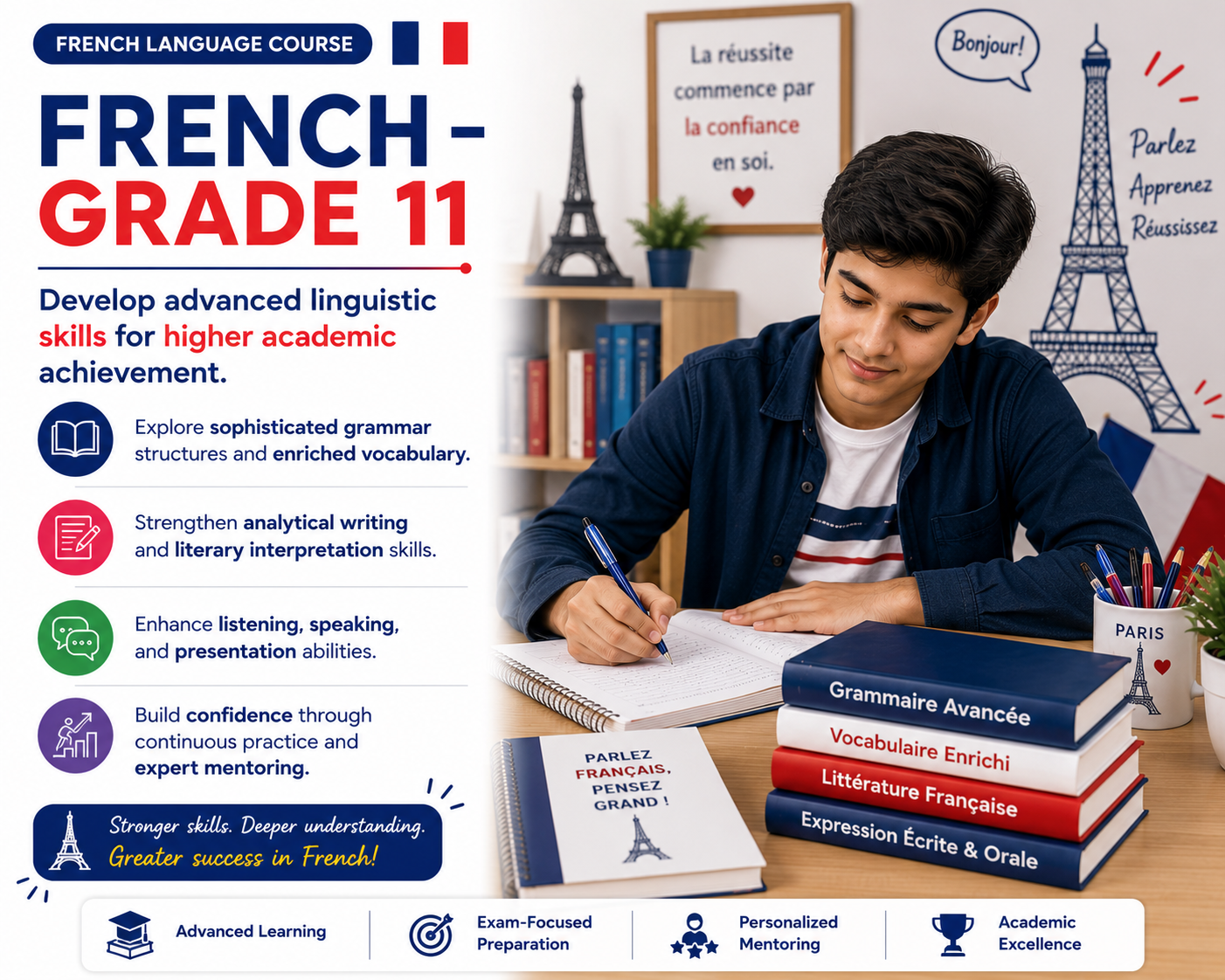 French – Grade 11