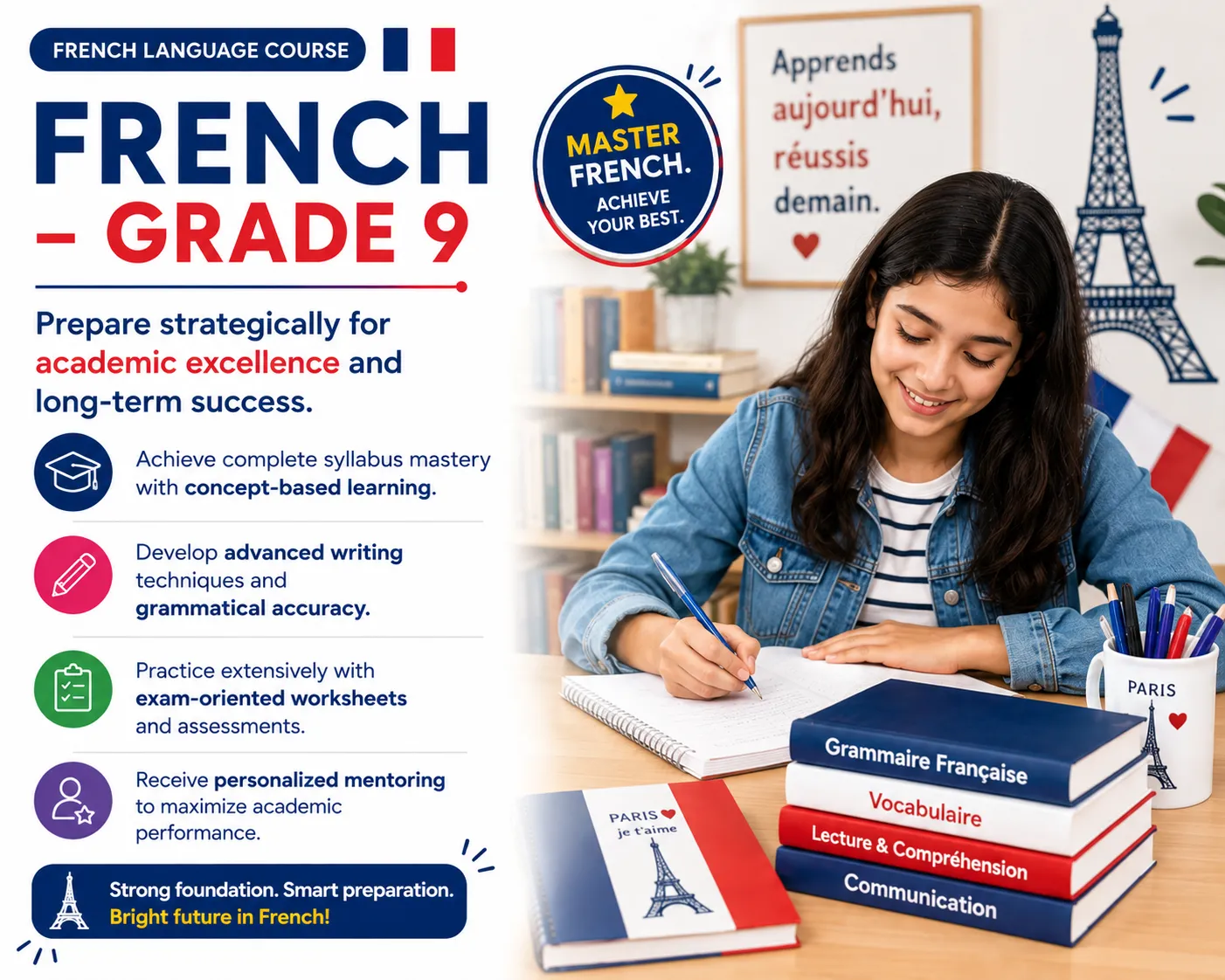 French – Grade 9
